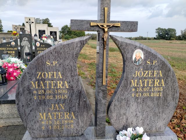 Jan Matera 1898 Przecław - Grobonet - Wyszukiwarka osób pochowanych