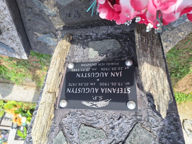 Stefania Augustyn 1900 Przecław - Grobonet - Wyszukiwarka osób pochowanych