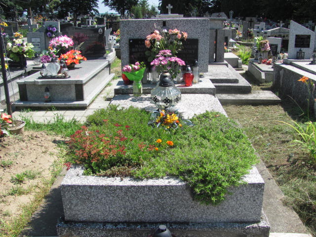 Grób Maria Bukowa