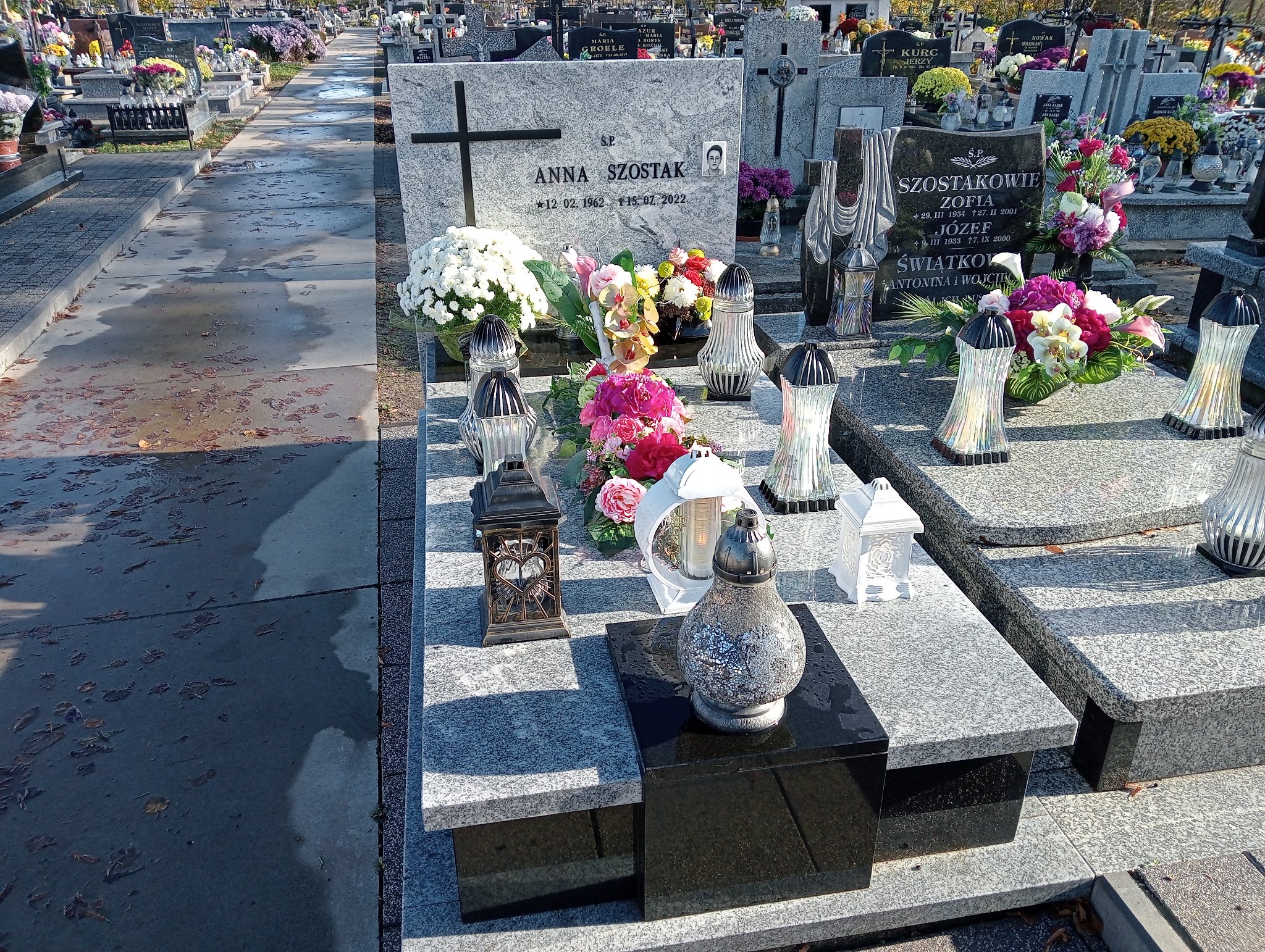 Anna Szostak 1962 Przecław - Grobonet - Wyszukiwarka osób pochowanych