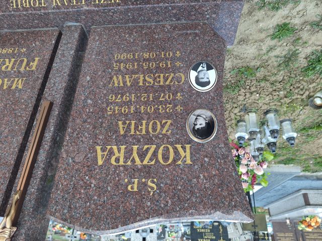 Zofia Kozyra 1945 Przecław - Grobonet - Wyszukiwarka osób pochowanych