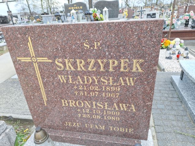 Władysław Skrzypek 1899 Przecław - Grobonet - Wyszukiwarka osób pochowanych