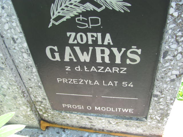 Zdjęcie grobu