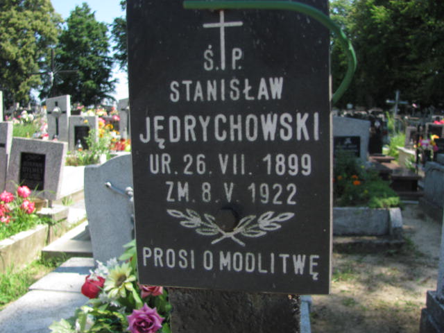 Stanisław Jędrychowski 1899 Przecław - Grobonet - Wyszukiwarka osób pochowanych