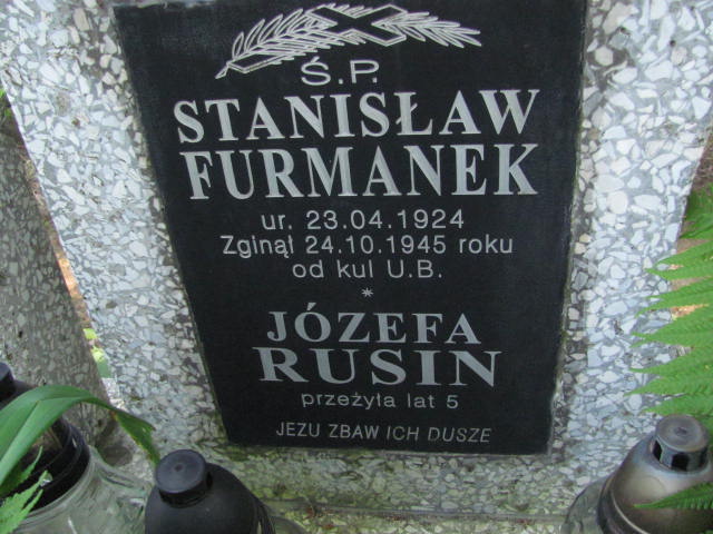 Stanisław Furmanek 1924 Przecław - Grobonet - Wyszukiwarka osób pochowanych