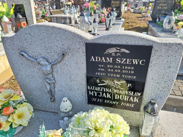 Katarzyna Myjak 1886 Przecław - Grobonet - Wyszukiwarka osób pochowanych