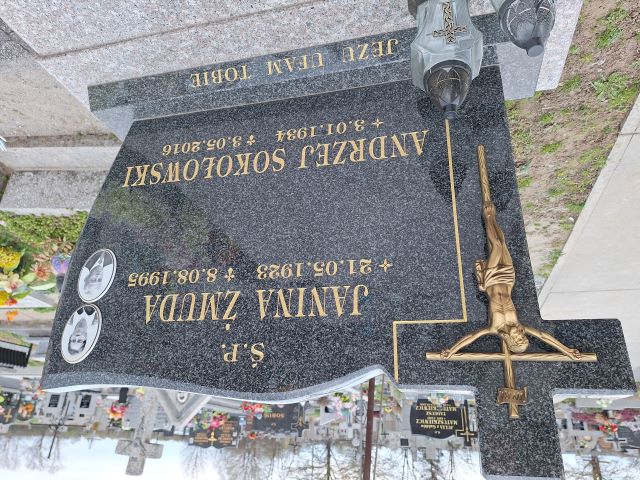 Janina Żmuda 1923 Przecław - Grobonet - Wyszukiwarka osób pochowanych
