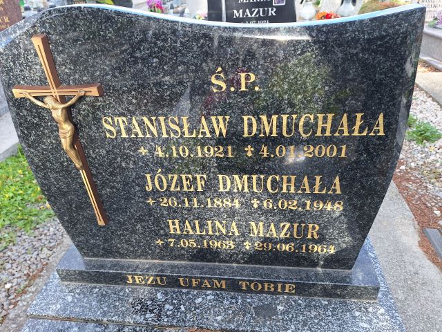 Halina Mazur 1963 Przecław - Grobonet - Wyszukiwarka osób pochowanych