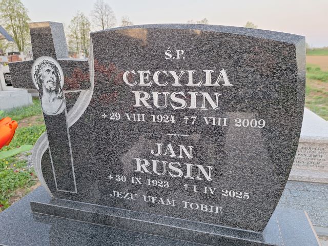 Jan Rusin 1923 Przecław - Grobonet - Wyszukiwarka osób pochowanych