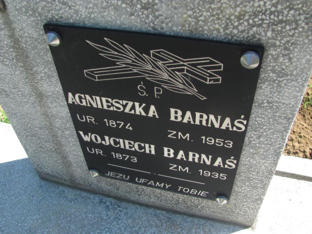 Agnieszka Barnaś 1873 Przecław - Grobonet - Wyszukiwarka osób pochowanych