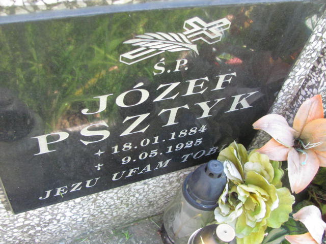 Józef Psztyk 1884 Przecław - Grobonet - Wyszukiwarka osób pochowanych