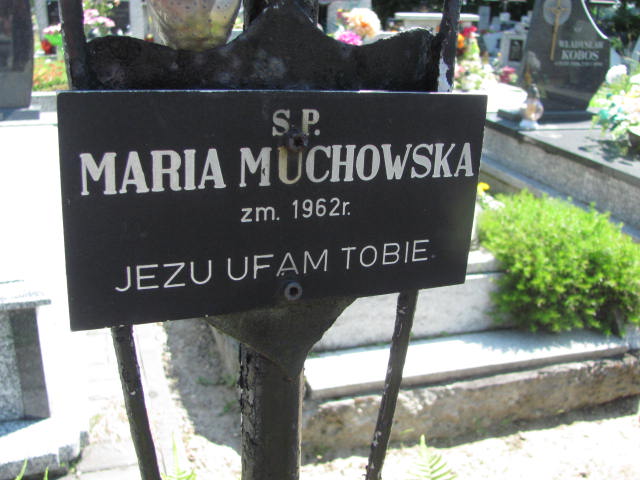 Maria Muchowska 1901 Przecław - Grobonet - Wyszukiwarka osób pochowanych