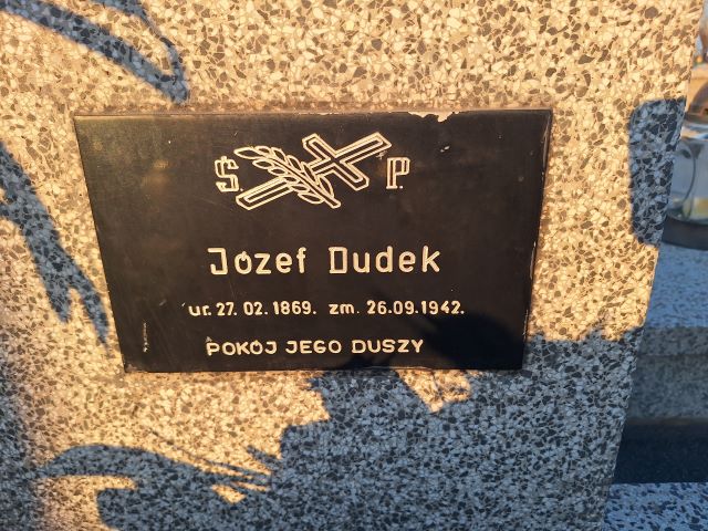 Józef Dudek 1869 Przecław - Grobonet - Wyszukiwarka osób pochowanych