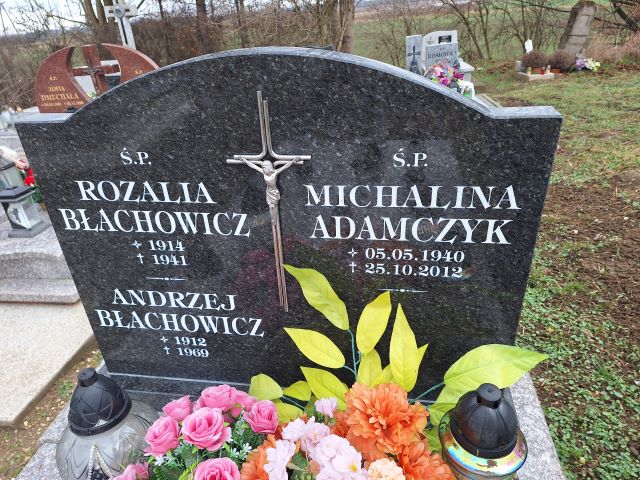 Rozalia Błachowicz 1913 Przecław - Grobonet - Wyszukiwarka osób pochowanych