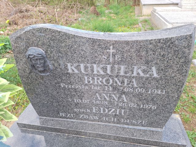 Anna Kukułka 1898 Przecław - Grobonet - Wyszukiwarka osób pochowanych