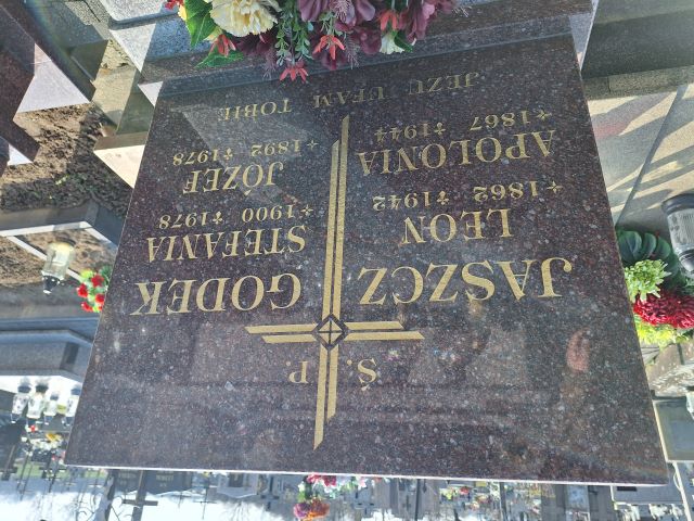 Apolonia Jaszcz 1866 Przecław - Grobonet - Wyszukiwarka osób pochowanych