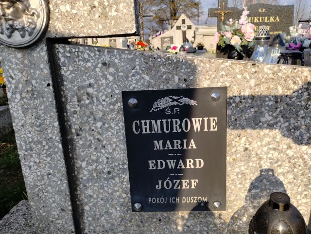 Józef Chmura Przecław - Grobonet - Wyszukiwarka osób pochowanych