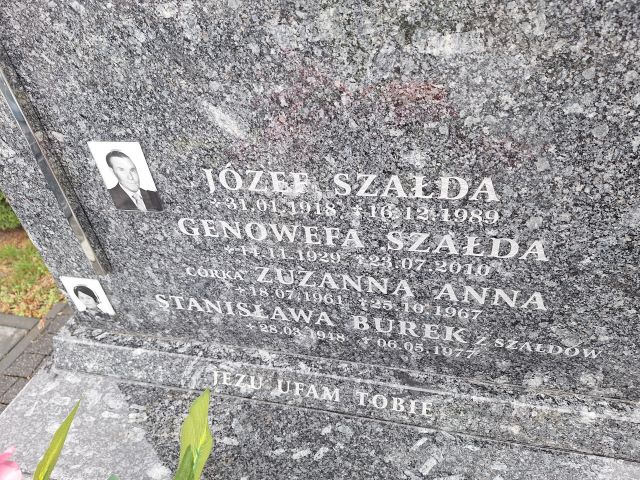 Józef Szałda 1918 Przecław - Grobonet - Wyszukiwarka osób pochowanych