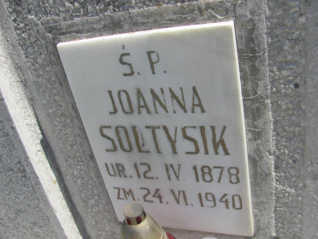  Sołtysik 1878 Przecław - Grobonet - Wyszukiwarka osób pochowanych
