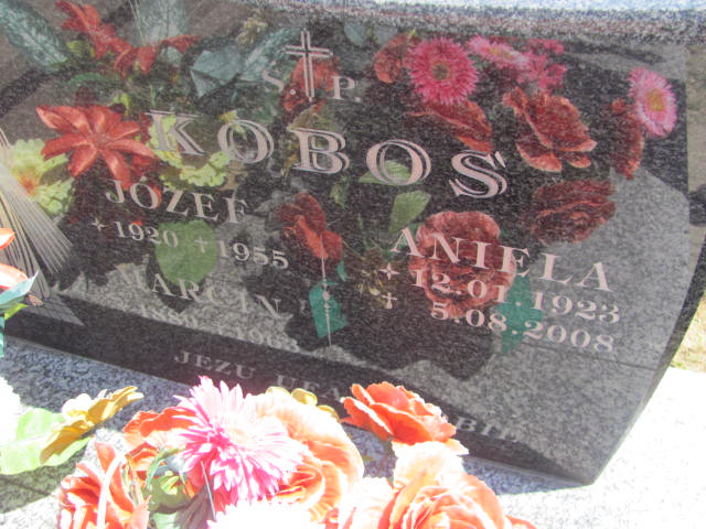 Józef Kobos 1920 Przecław - Grobonet - Wyszukiwarka osób pochowanych