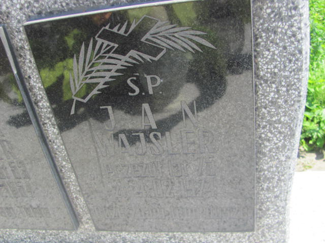 Rozalia Wajsler 1902 Przecław - Grobonet - Wyszukiwarka osób pochowanych