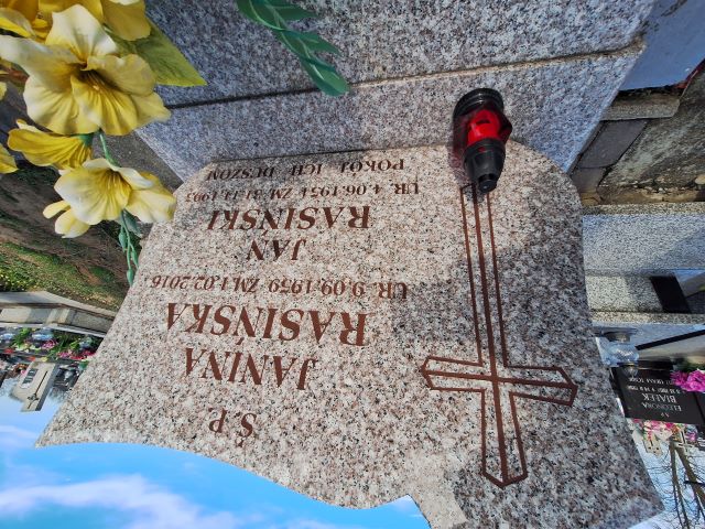 Jan Rasiński 1954 Przecław - Grobonet - Wyszukiwarka osób pochowanych