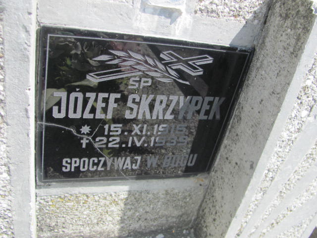 Józef Skrzypek 1915 Przecław - Grobonet - Wyszukiwarka osób pochowanych