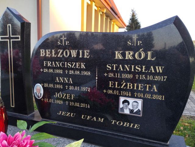 Grób Franciszek Bełza