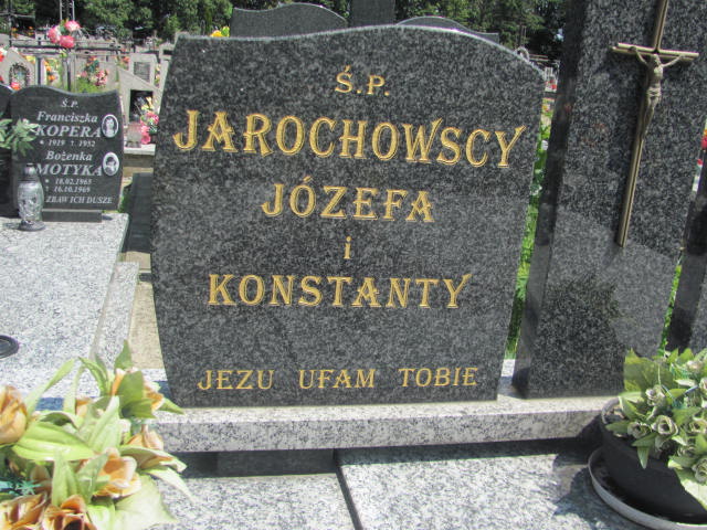 Józefa Jarochowska Przecław - Grobonet - Wyszukiwarka osób pochowanych