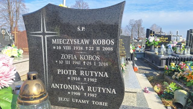 Piotr Rutyna 1910 Przecław - Grobonet - Wyszukiwarka osób pochowanych