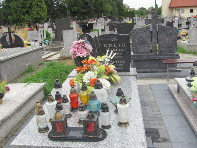 Marian Kulig 1949 Przecław - Grobonet - Wyszukiwarka osób pochowanych