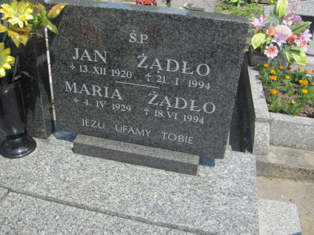 Maria Żądło 1929 Przecław - Grobonet - Wyszukiwarka osób pochowanych