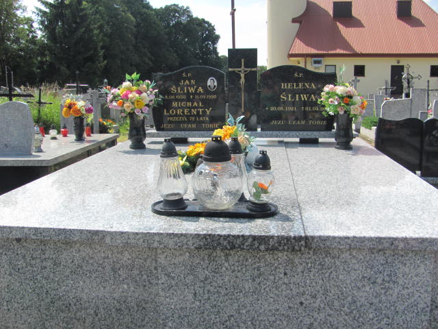 Grób Helena Śliwa