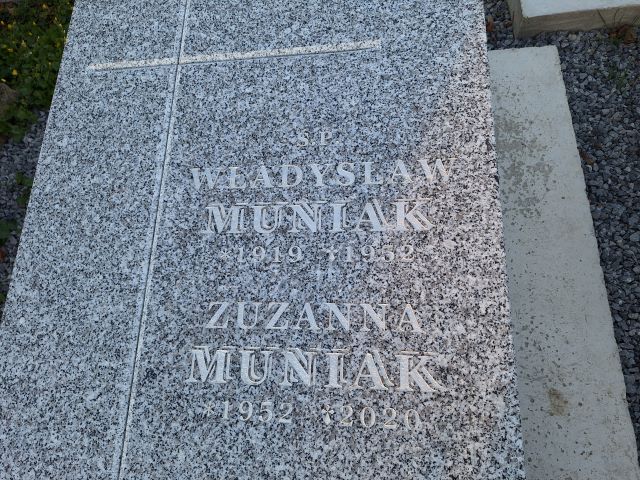 Zuzanna Muniak 1952 Przecław - Grobonet - Wyszukiwarka osób pochowanych