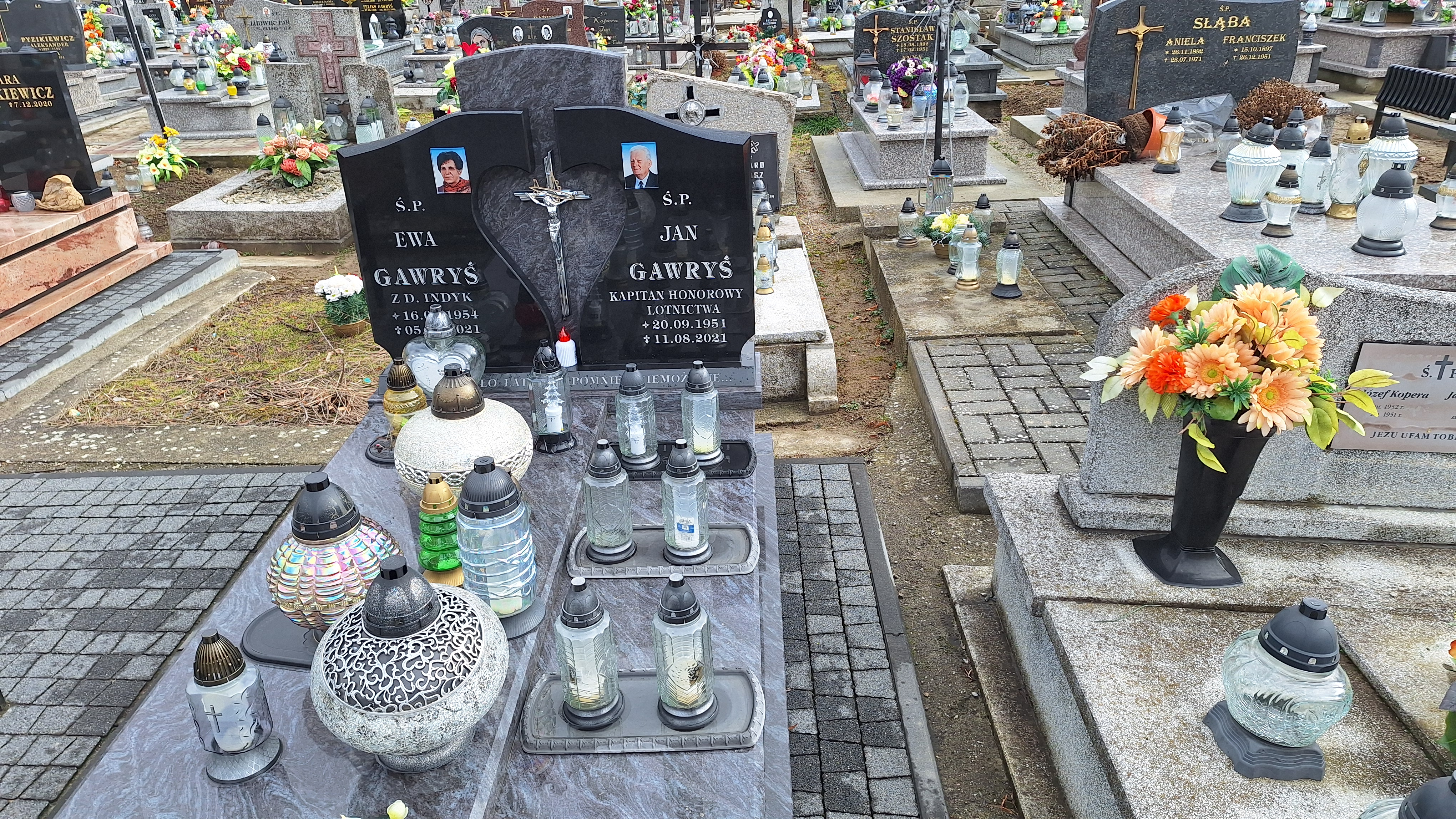 Ewa Gawryś 1954 Przecław - Grobonet - Wyszukiwarka osób pochowanych