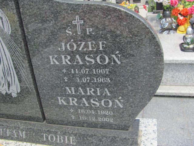 Maria Krasoń 1920 Przecław - Grobonet - Wyszukiwarka osób pochowanych