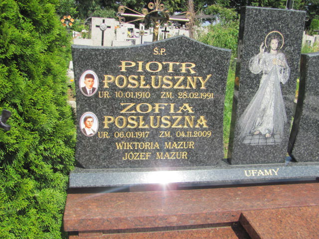 Piotr Posłuszny 1910 Przecław - Grobonet - Wyszukiwarka osób pochowanych