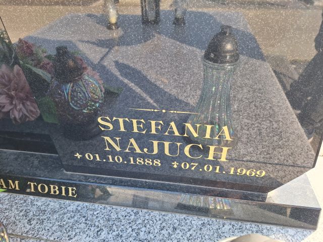Jan Najuch 1884 Przecław - Grobonet - Wyszukiwarka osób pochowanych