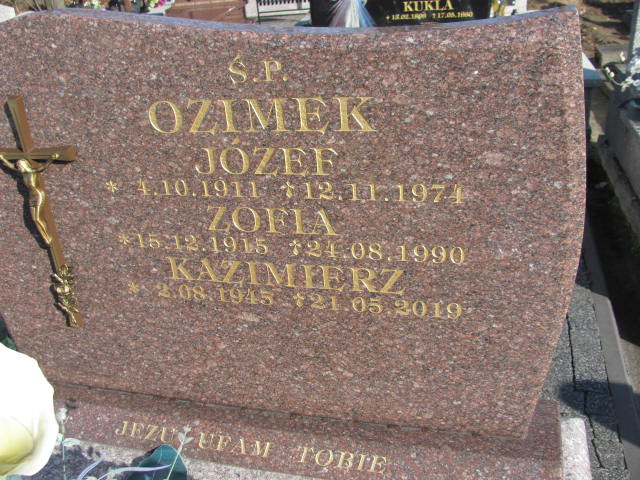 Kazimierz Ozimek 1945 Przecław - Grobonet - Wyszukiwarka osób pochowanych