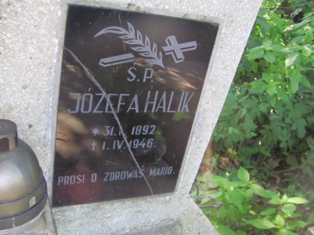 Grób Józefa Halik