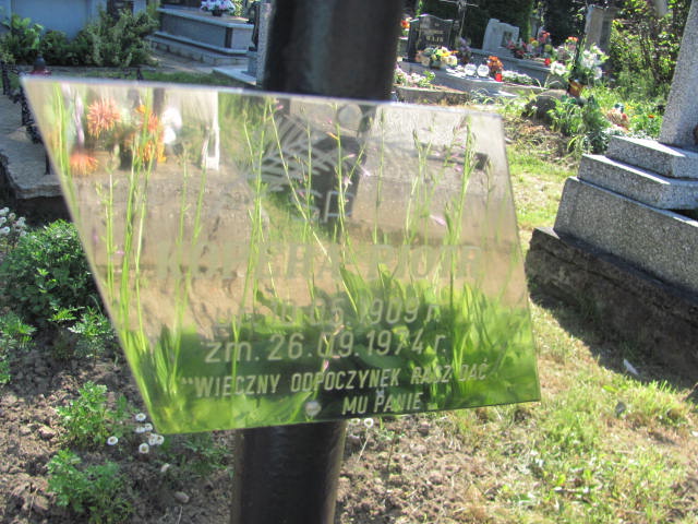 Maria Kopera 1910 Przecław - Grobonet - Wyszukiwarka osób pochowanych