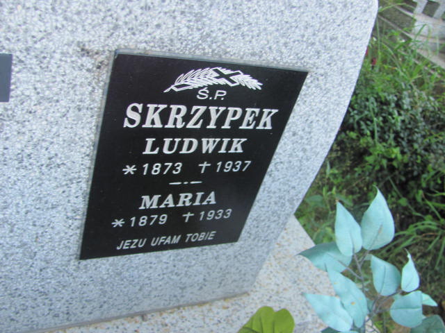Maria Skrzypek 1878 Przecław - Grobonet - Wyszukiwarka osób pochowanych