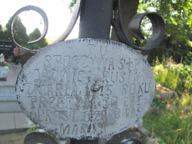 Zdjęcie grobu