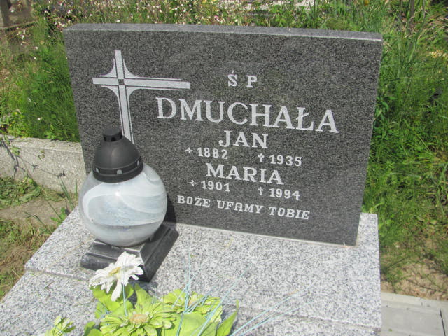  Dmuchała 1881 Przecław - Grobonet - Wyszukiwarka osób pochowanych