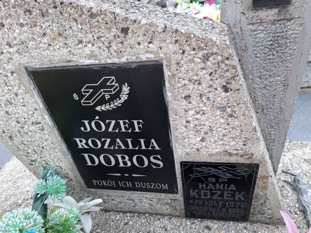 Grób Hania Kozek