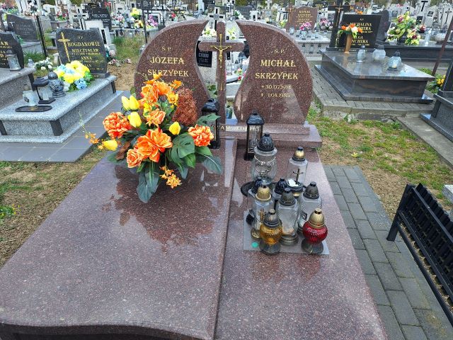 Grób Michał Skrzypek