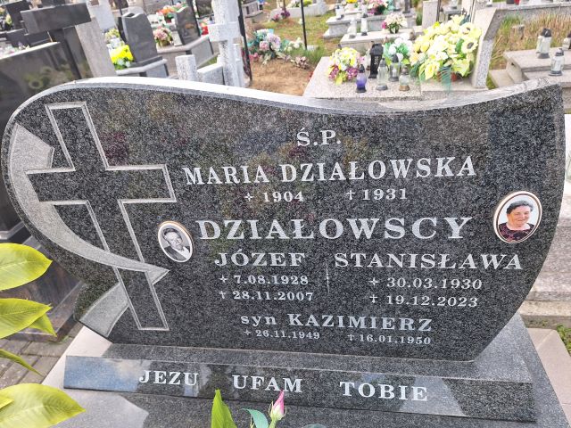 Maria Działowska 1903 Przecław - Grobonet - Wyszukiwarka osób pochowanych