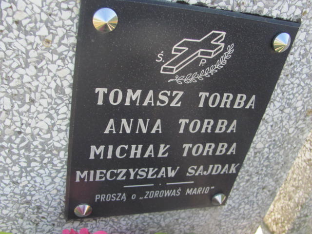 ANNA ZOFIA Torba 1955 Przecław - Grobonet - Wyszukiwarka osób pochowanych