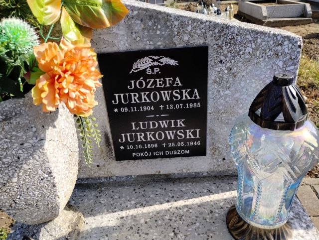 Ludwik Jurkowski 1896 Przecław - Grobonet - Wyszukiwarka osób pochowanych
