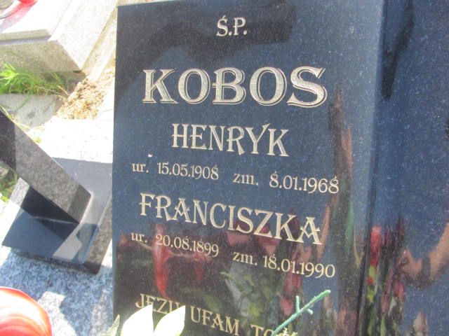 Franciszka Kobos 1899 Przecław - Grobonet - Wyszukiwarka osób pochowanych